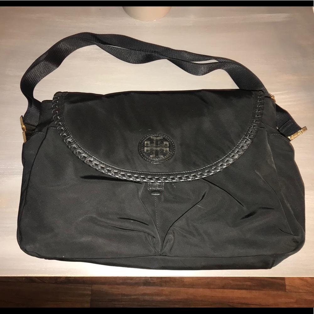 Tory burch diaper bag